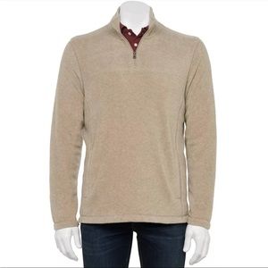 Croft & Barrow Arctic Fleece beige Large